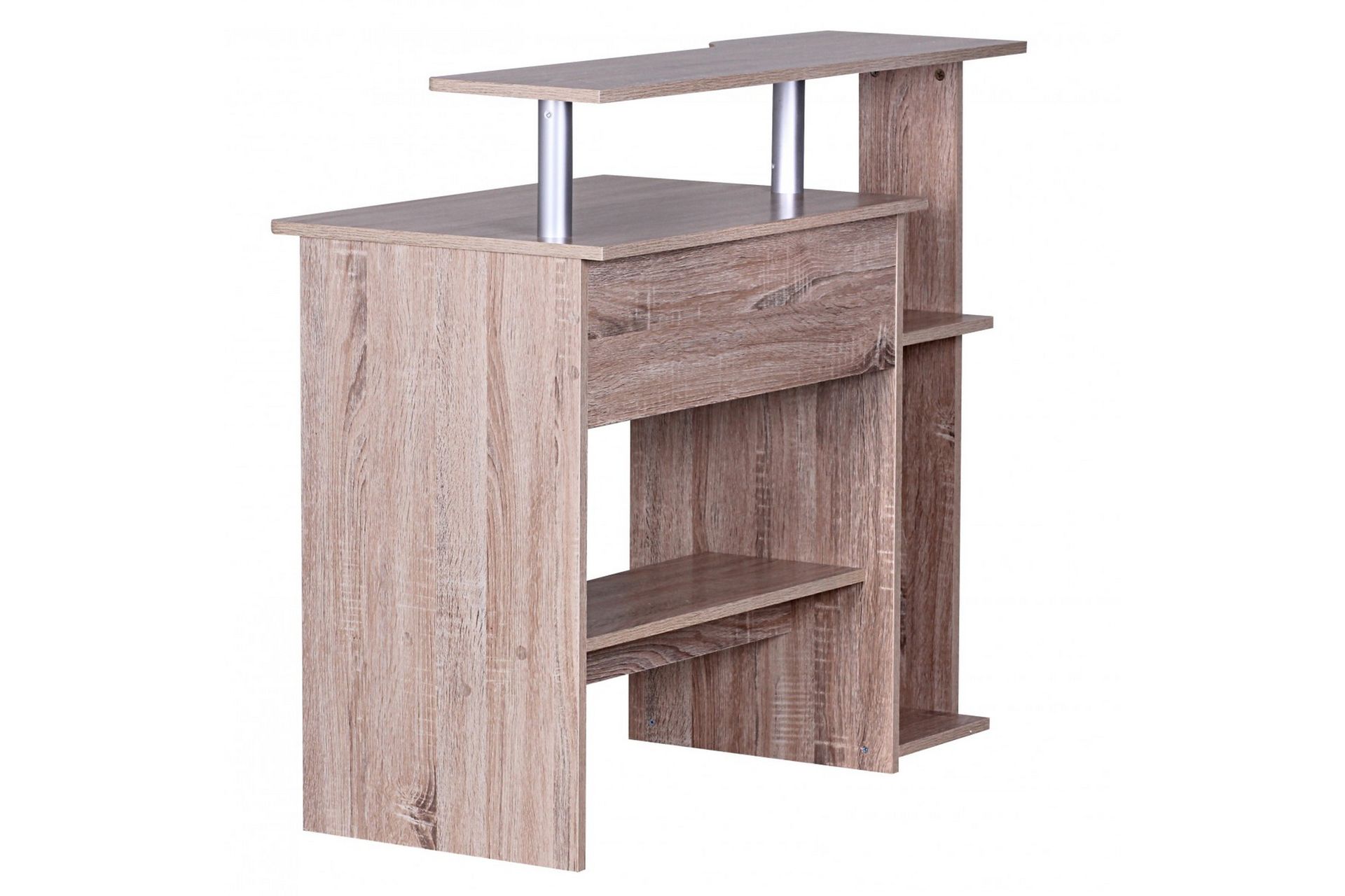 Bozanich Skrivebord 94 cm - Tre/natur - Møbler - Bord - Kontorbord - Skrivebord