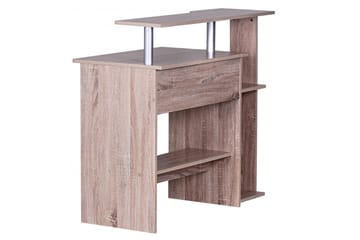 Bozanich Skrivebord 94 cm - Tre/natur - Møbler - Bord - Kontorbord - Skrivebord