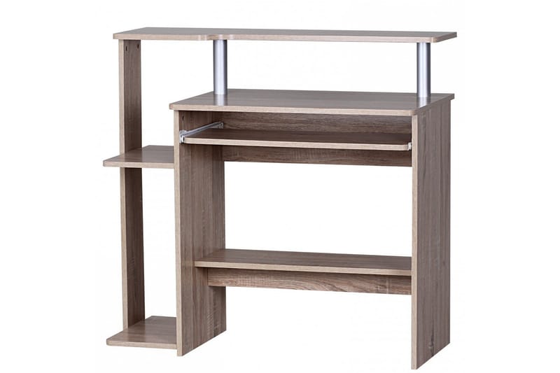 Bozanich Skrivebord 94 cm - Tre/natur - Møbler - Bord - Kontorbord - Skrivebord