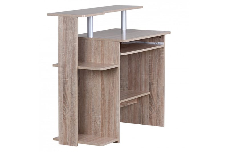 Bozanich Skrivebord 94 cm - Tre/natur - Møbler - Bord - Kontorbord - Skrivebord