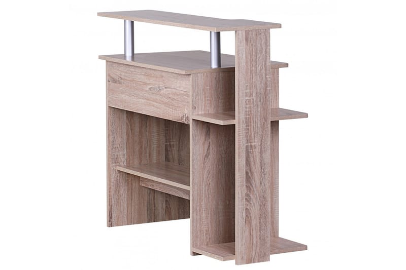 Bozanich Skrivebord 94 cm - Tre/natur - Møbler - Bord - Kontorbord - Skrivebord