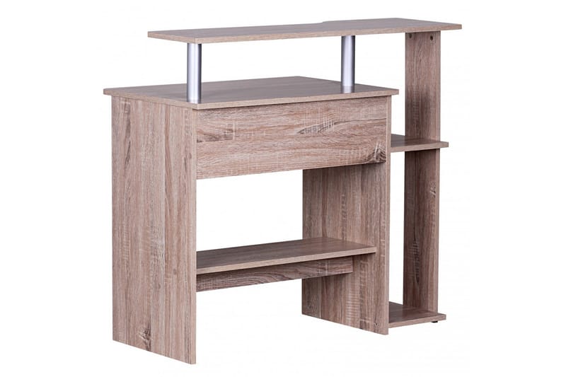 Bozanich Skrivebord 94 cm - Tre/natur - Møbler - Bord - Kontorbord - Skrivebord