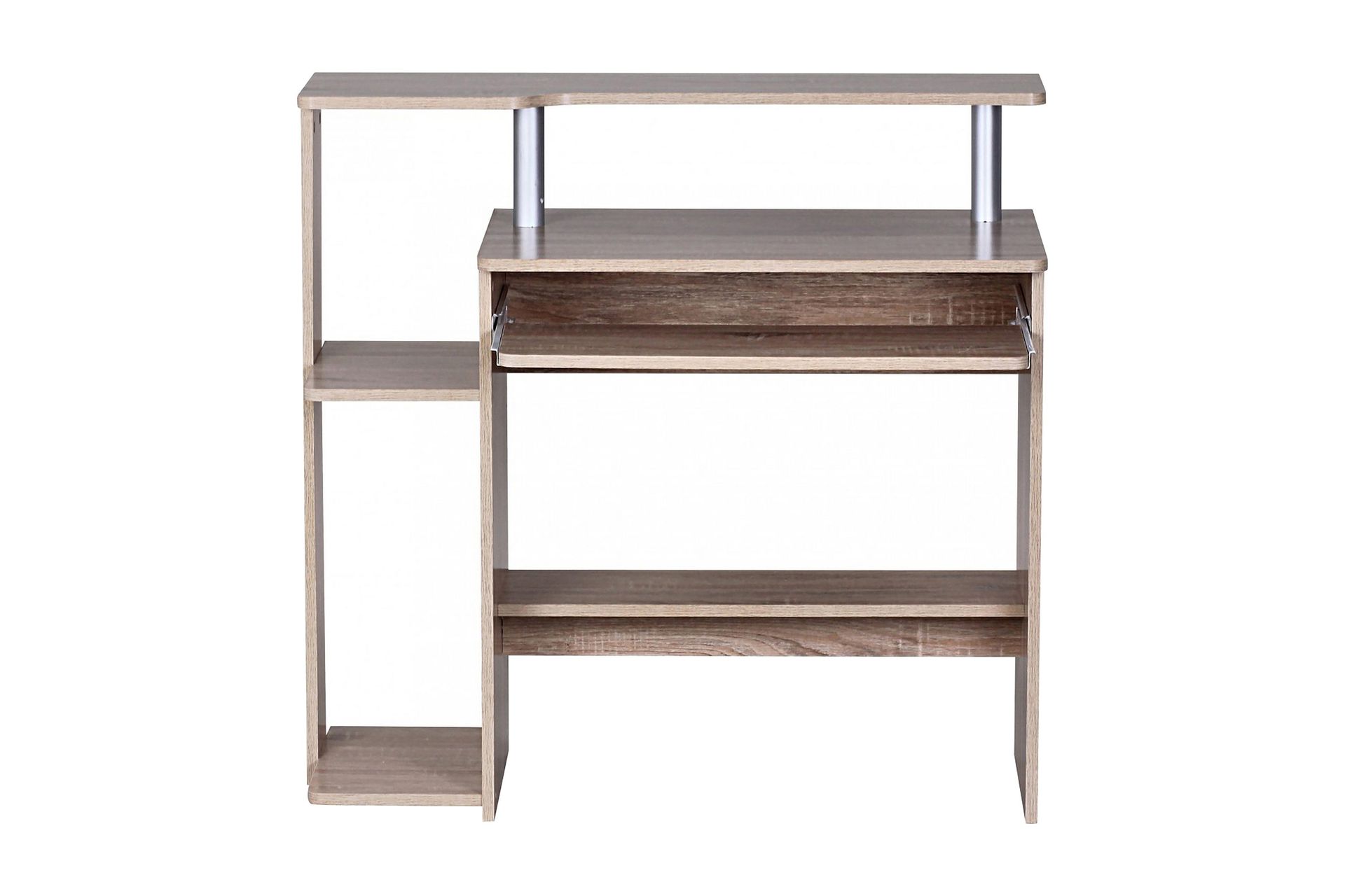 Bozanich Skrivebord 94 cm - Tre/natur