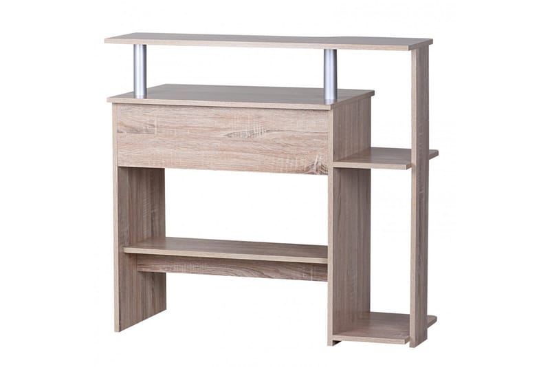 Bozanich Skrivebord 94 cm - Tre/natur - Møbler - Bord - Kontorbord - Skrivebord