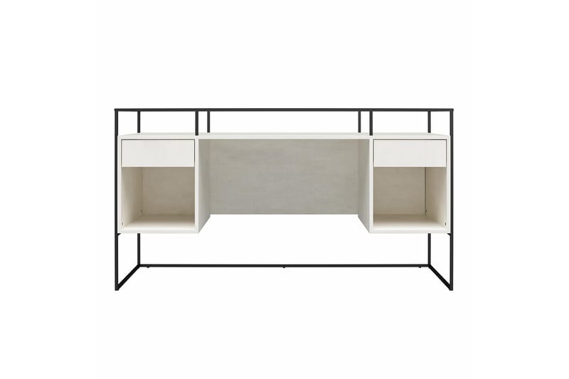 Bradford Skrivebord 139 cm Grå - Queer Eye - Møbler - Bord - Kontorbord - Skrivebord