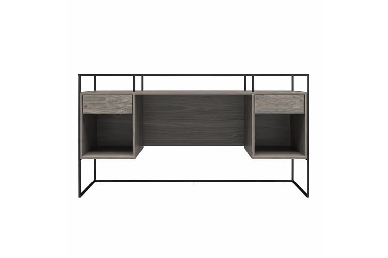 Bradford Skrivebord 141 cm Grå - Queer Eye - Møbler - Bord - Kontorbord - Skrivebord