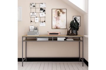 Bradford Skrivebord 153 cm Grå - Dorel Home - Møbler - Bord - Kontorbord - Skrivebord