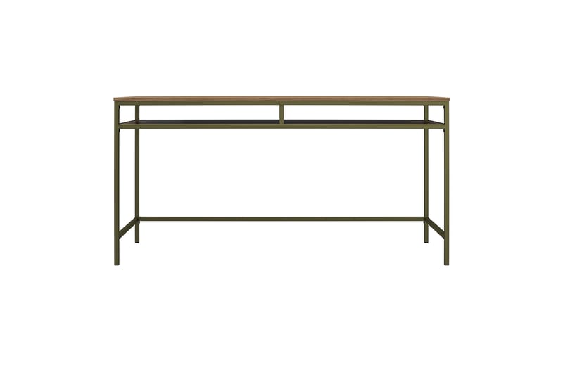 Bradford Skrivebord 153 cm Olivengrønn - Dorel Home - Møbler - Bord - Kontorbord - Skrivebord