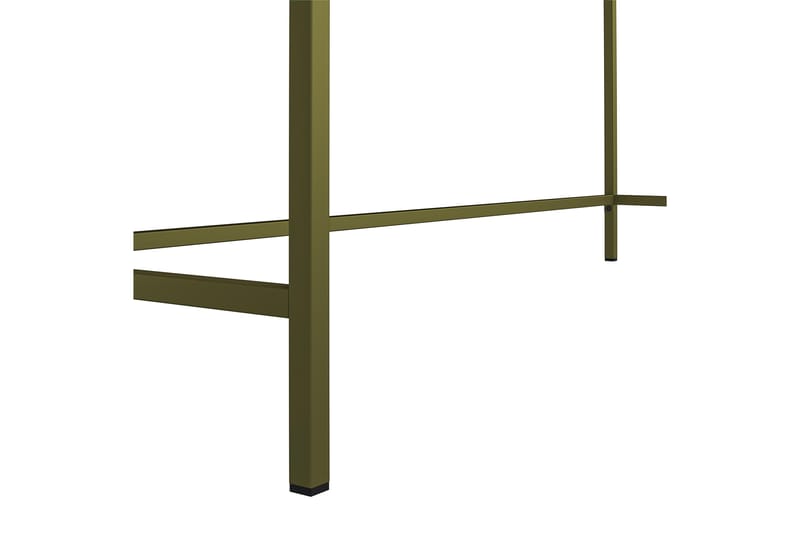 Bradford Skrivebord 153 cm Olivengrønn - Dorel Home - Møbler - Bord - Kontorbord - Skrivebord