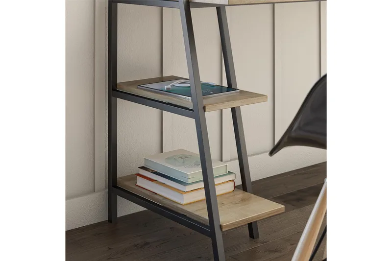 Bradshaw Skrivebord 111 cm Brun - Novogratz - Møbler - Bord - Kontorbord - Skrivebord