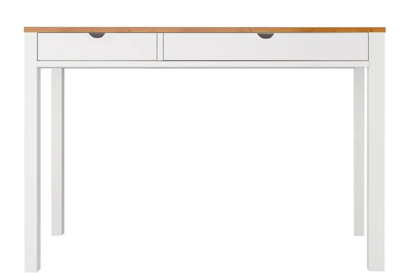 Brottkar Skrivebord 120 cm, Hvit