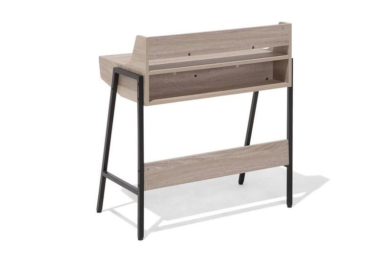 Broxtona Skrivebord 77 cm med Oppbevaring - Tre/Natur - Møbler - Bord - Kontorbord - Skrivebord