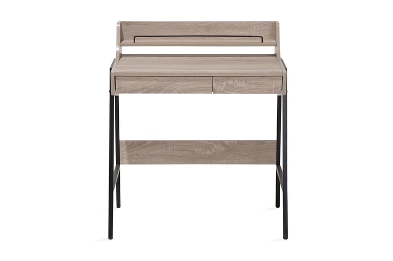 Broxtona Skrivebord 77 cm med Oppbevaring - Tre/Natur - Møbler - Bord - Kontorbord - Skrivebord