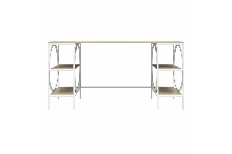 Cambridge Skrivebord 152 cm Brun - Dorel Home - Møbler - Bord - Kontorbord - Skrivebord