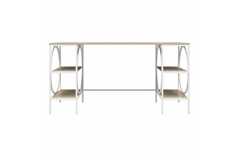 Cambridge Skrivebord 152 cm Brun - Dorel Home - Møbler - Bord - Kontorbord - Skrivebord