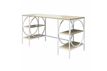 Cambridge Skrivebord 152 cm Brun - Dorel Home - Møbler - Bord - Kontorbord - Skrivebord