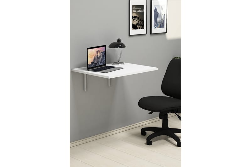 Capellupo Sammenfoldeligt Bord 50 cm - Møbler - Bord - Kontorbord - Skrivebord