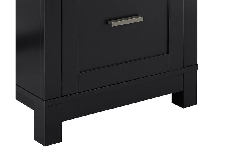 Carver Skrivebord 120 cm Svart - Dorel Home - Møbler - Bord - Kontorbord - Skrivebord - Hev og senkbart skrivebord