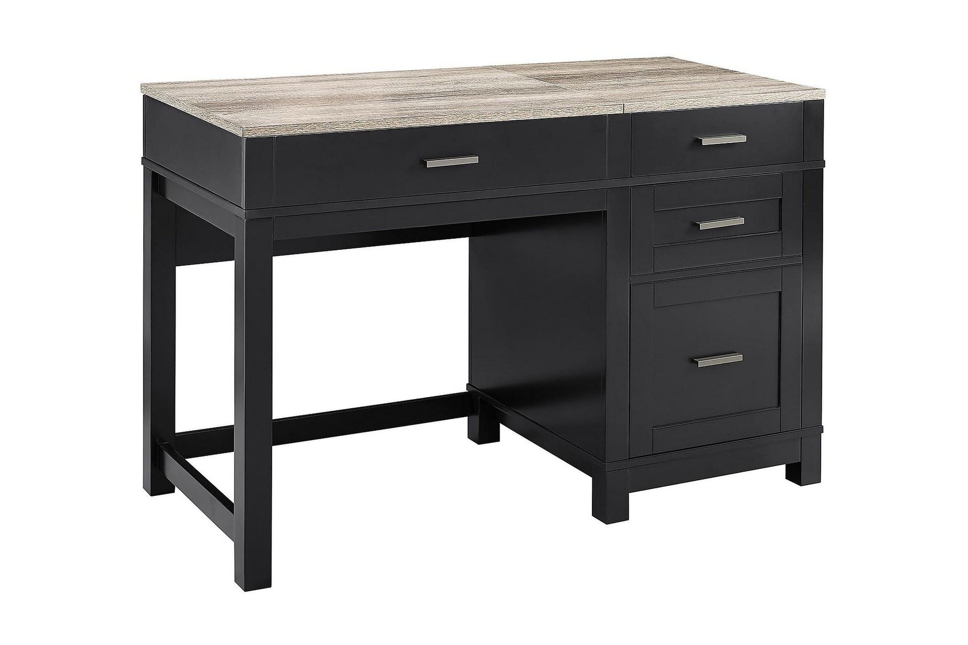 Carver Skrivebord 120 cm Svart - Dorel Home