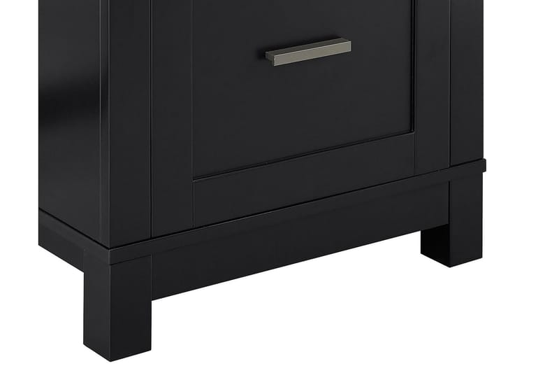 Carver Skrivebord 120 cm Svart - Møbler - Bord - Kontorbord - Skrivebord - Hev og senkbart skrivebord