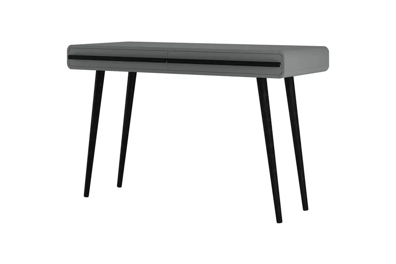 Skrivebord Chantal Grå - Grå - Møbler - Bord - Kontorbord - Skrivebord