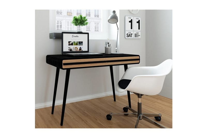 Skrivebord Chantal Natur - Natur - Møbler - Bord - Kontorbord - Skrivebord