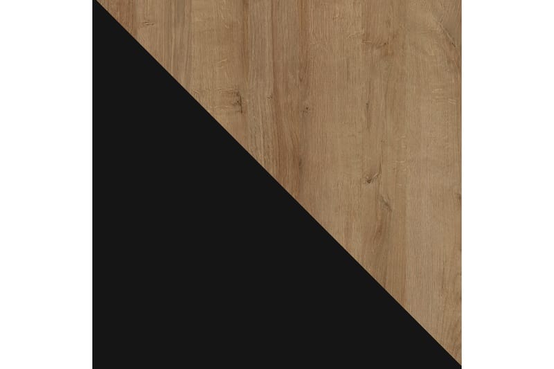 Concord Skrivebord 106 cm med Oppbevaring Skuff Grå/Natur/Sv - Novogratz - Møbler - Bord - Kontorbord - Skrivebord