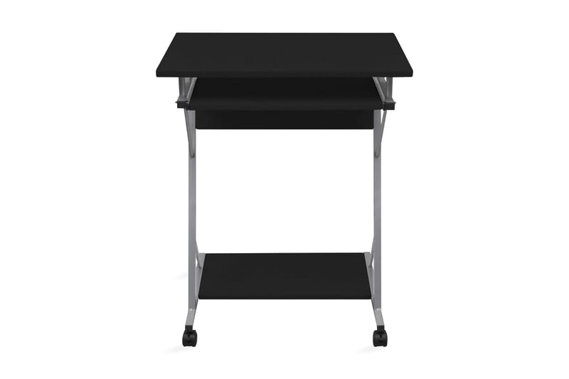 Datamaskin Skrivebord Svart Finish - Møbler - Bord - Kontorbord - Skrivebord
