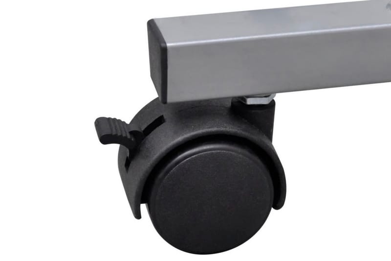 Datamaskin Skrivebord Svart Finish - Møbler - Bord - Kontorbord - Skrivebord