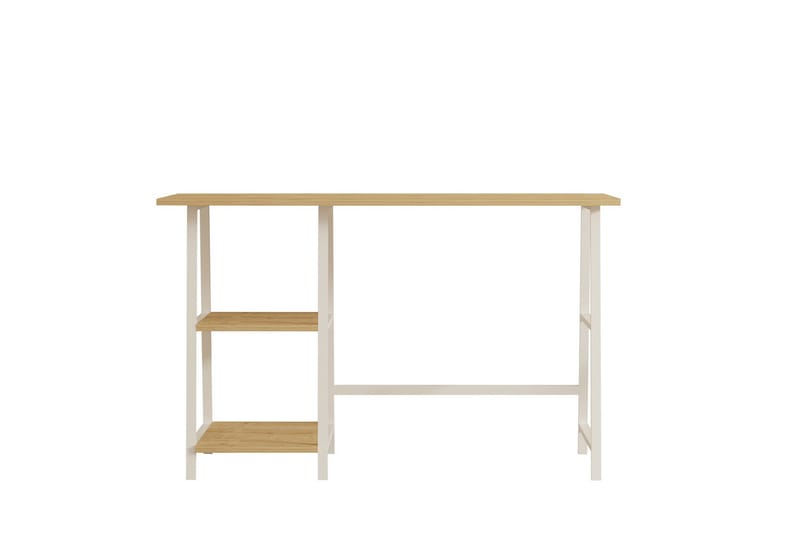Dobra Skrivebord 120 cm - Hvit - Møbler - Bord - Kontorbord - Skrivebord