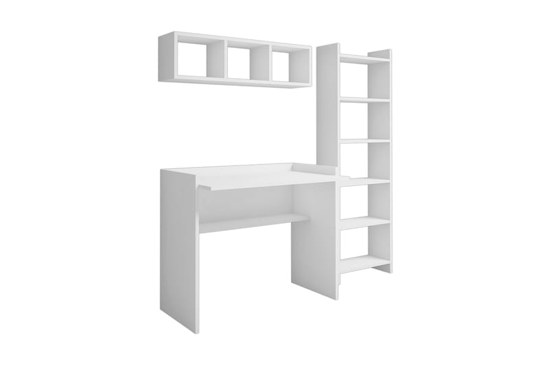 Edging Kontormøbler 90 cm - Hvit - Møbler - Bord - Kontorbord - Skrivebord