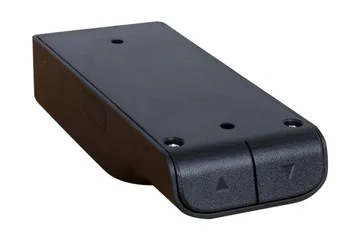 Ergo Optimal Skrivebord med motor 120x60 cm Hvit - Møbler - Bord - Kontorbord - Skrivebord