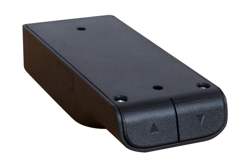 Ergo Optimal Skrivebord med motor 140x70 cm Tre/Svart - Møbler - Bord - Kontorbord - Skrivebord