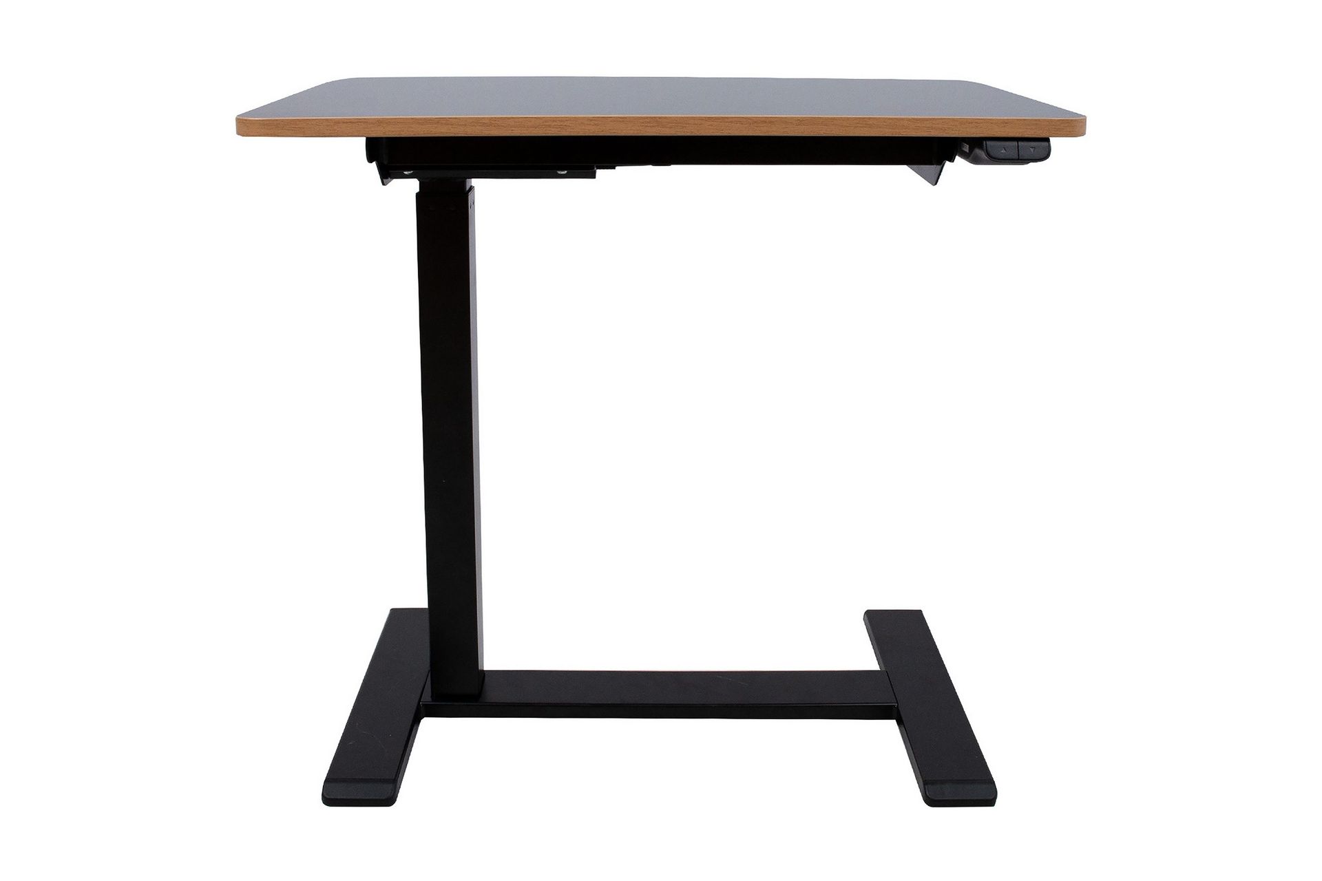 Ergo Skrivebord Justerbar Svart -