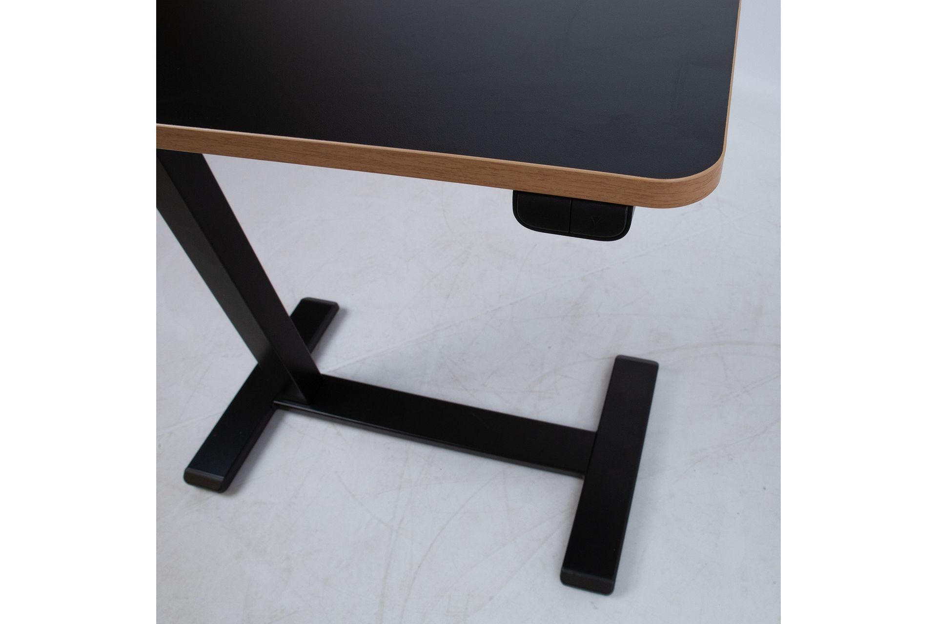 Ergo Skrivebord Justerbar Svart - Møbler - Bord - Kontorbord - Skrivebord