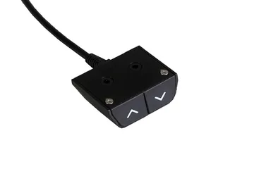 Ergosum 1 Skrivebord 140 cm Hev- og Senkbart Elektrisk - Gråhvit - Møbler - Bord - Kontorbord - Skrivebord - Hev og senkbart skrivebord