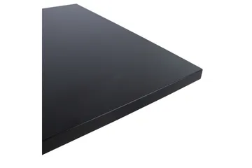 Ergosum 1 Skrivebord 140 cm Hev- og Senkbart Elektrisk - Svart - Møbler - Bord - Kontorbord - Skrivebord - Hev og senkbart skrivebord