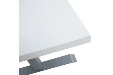 Ergosum 1 Skrivebord 160 cm Hev- og Senkbart Elektrisk - Gråhvit - Møbler - Bord - Kontorbord - Skrivebord - Hev og senkbart skrivebord