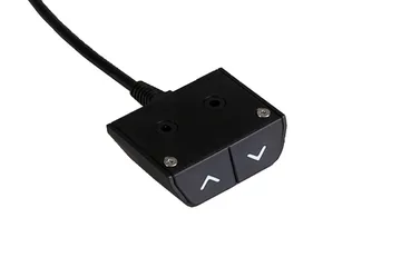 Ergosum 1 Skrivebord 160 cm Hev- og Senkbart Elektrisk - Gråhvit - Møbler - Bord - Kontorbord - Skrivebord - Hev og senkbart skrivebord