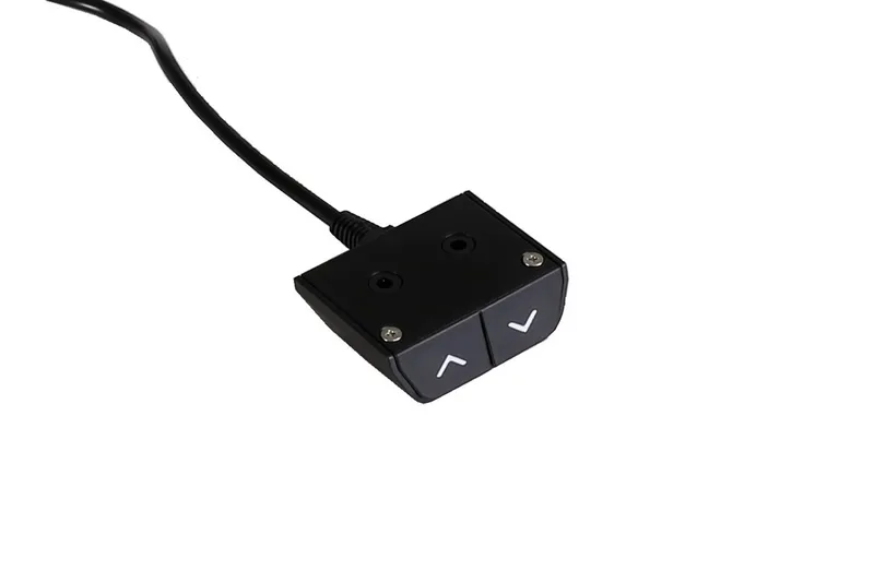 Ergosum 1 Skrivebord 160 cm Hev- og Senkbart Elektrisk - Hickory - Møbler - Bord - Kontorbord - Skrivebord - Hev og senkbart skrivebord