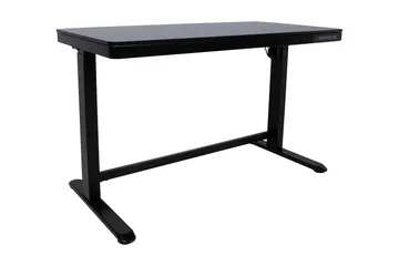 Ergosum Skrivebord 120 cm Hev- og Senkbart - Svart - Møbler - Bord - Kontorbord - Skrivebord - Hev og senkbart skrivebord