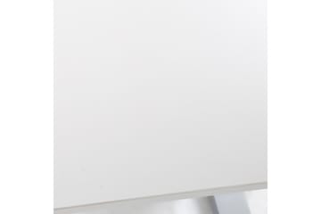 Ergosum Skrivebord 140 cm Hev- og Senkbart - Grå/Hvit - Møbler - Bord - Kontorbord - Skrivebord - Hev og senkbart skrivebord
