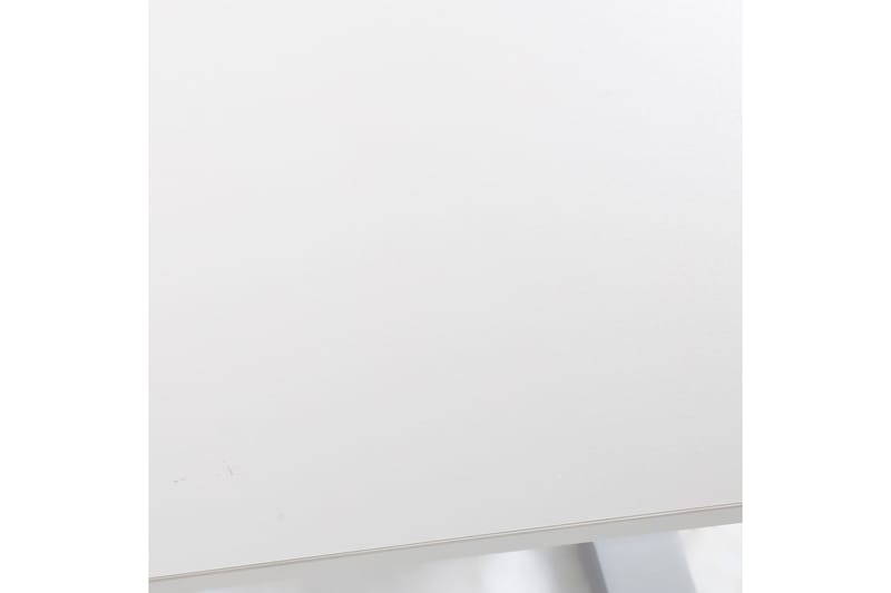 Ergosum Skrivebord 140 cm Hev- og Senkbart - Grå/Hvit - Møbler - Bord - Kontorbord - Skrivebord - Hev og senkbart skrivebord