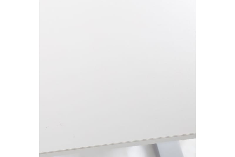 Ergosum Skrivebord 140 cm Hev- og Senkbart - Grå/Hvit - Hev og senkbart skrivebord - Skrivebord