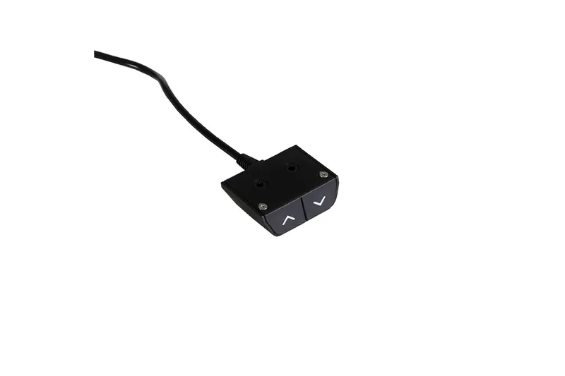 Ergosum Skrivebord 140 cm Hev- og Senkbart - Grå/Hvit - Møbler - Bord - Kontorbord - Skrivebord - Hev og senkbart skrivebord