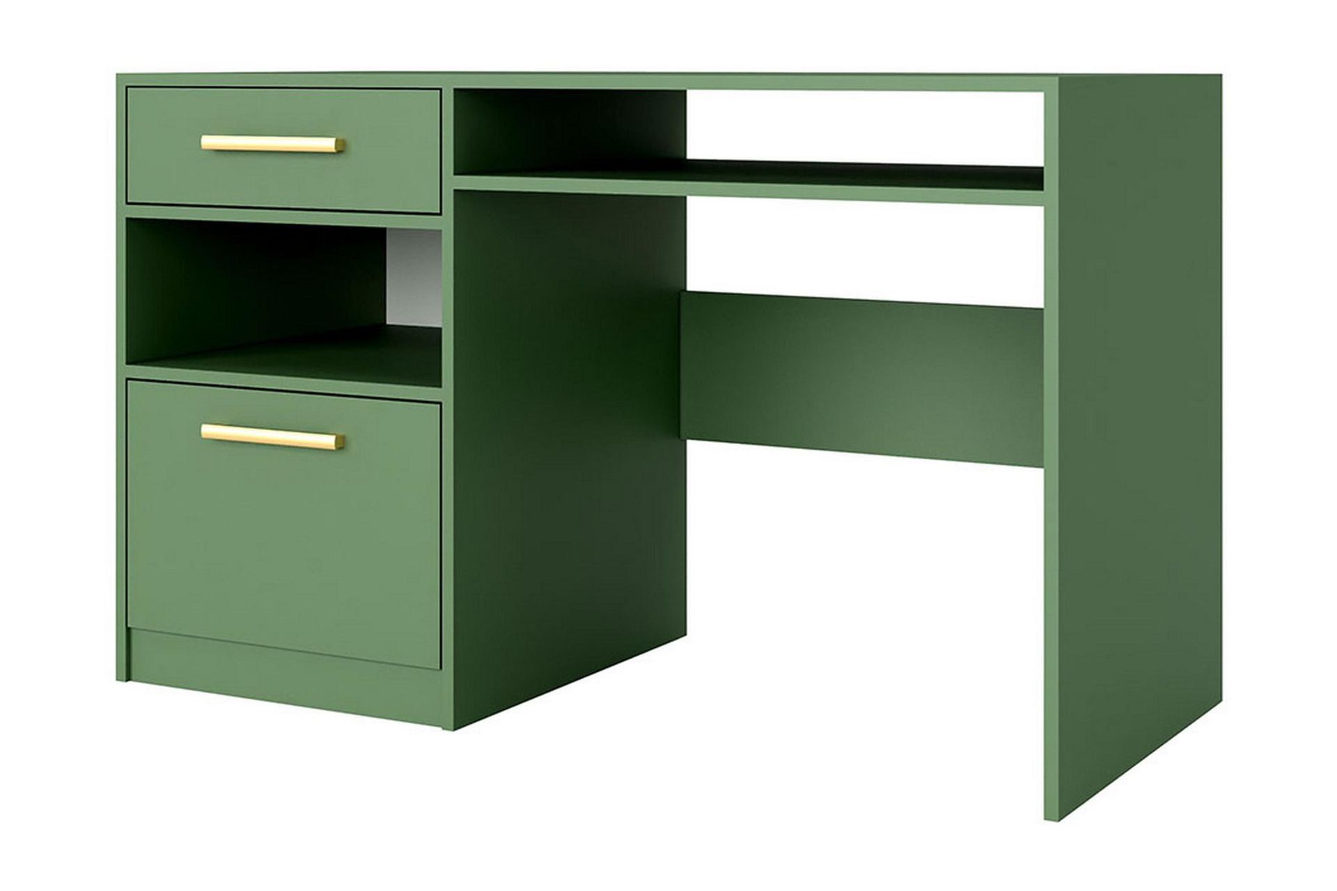Escaldes Skrivebord 125 cm - Grønn