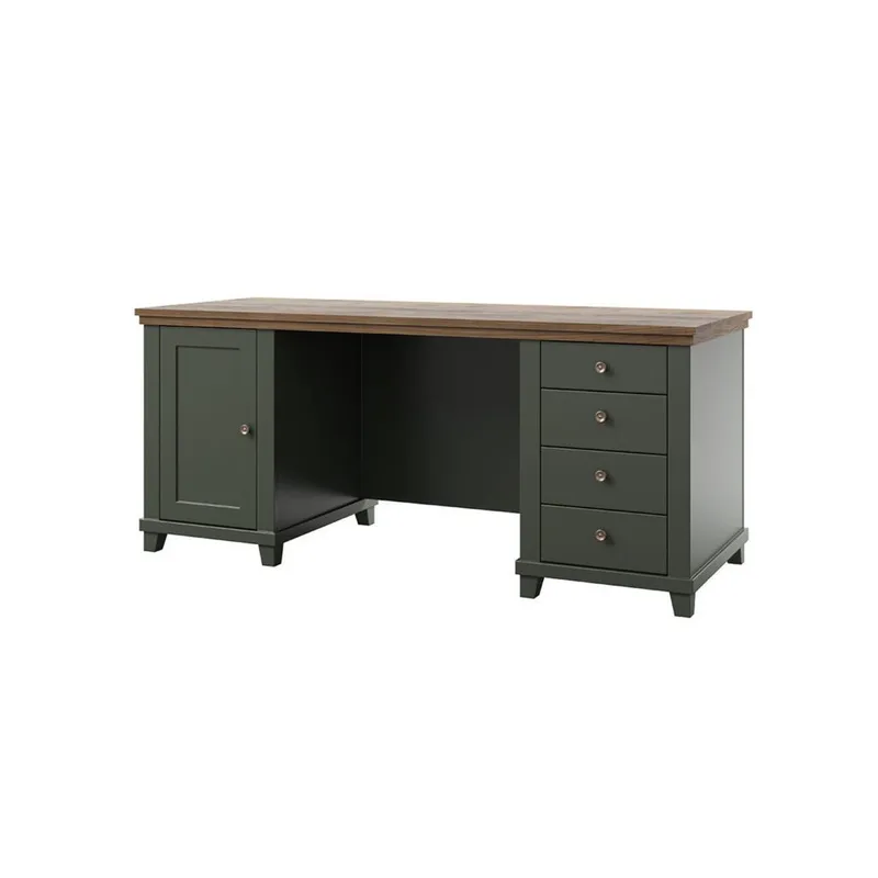 Skrivebord Evora 1 dør med 4 skuffer, undefined