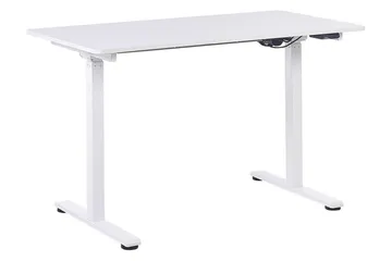 Faraday Skrivebord 60x120 cm - Hvit - Møbler - Bord - Kontorbord - Skrivebord - Hev og senkbart skrivebord