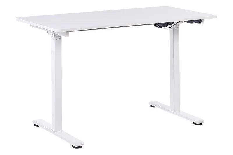 Faraday Skrivebord 60x120 cm, Hvit