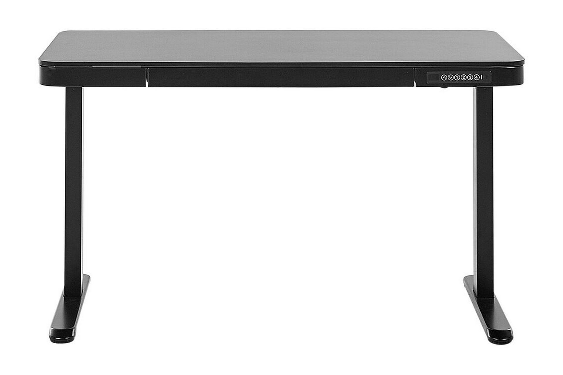 Farhan Skrivebord 60x120 cm - Svart - Møbler - Bord - Kontorbord - Skrivebord - Hev og senkbart skrivebord